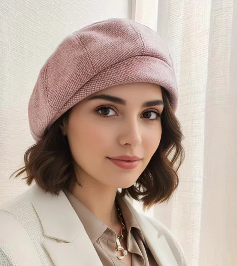 Valeria | Den Tidløse Elegance Af Den Parisiske Baret
