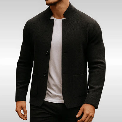 Leon – Cardigan med struktur