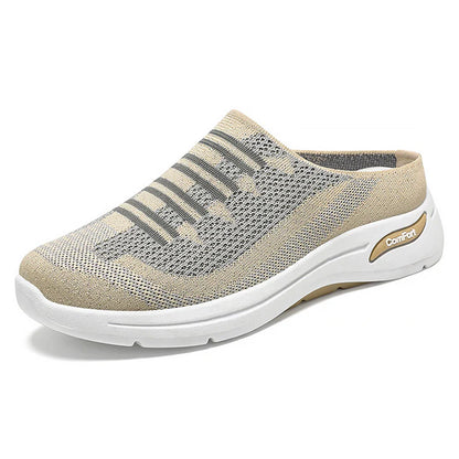 ANJA  |  Ergonomisk Komfort-sneaker Med Hælafvæltning