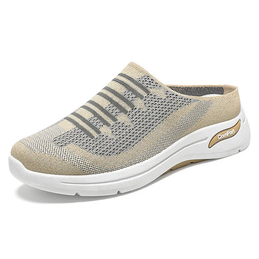 ANJA  |  Ergonomisk Komfort-sneaker Med Hælafvæltning