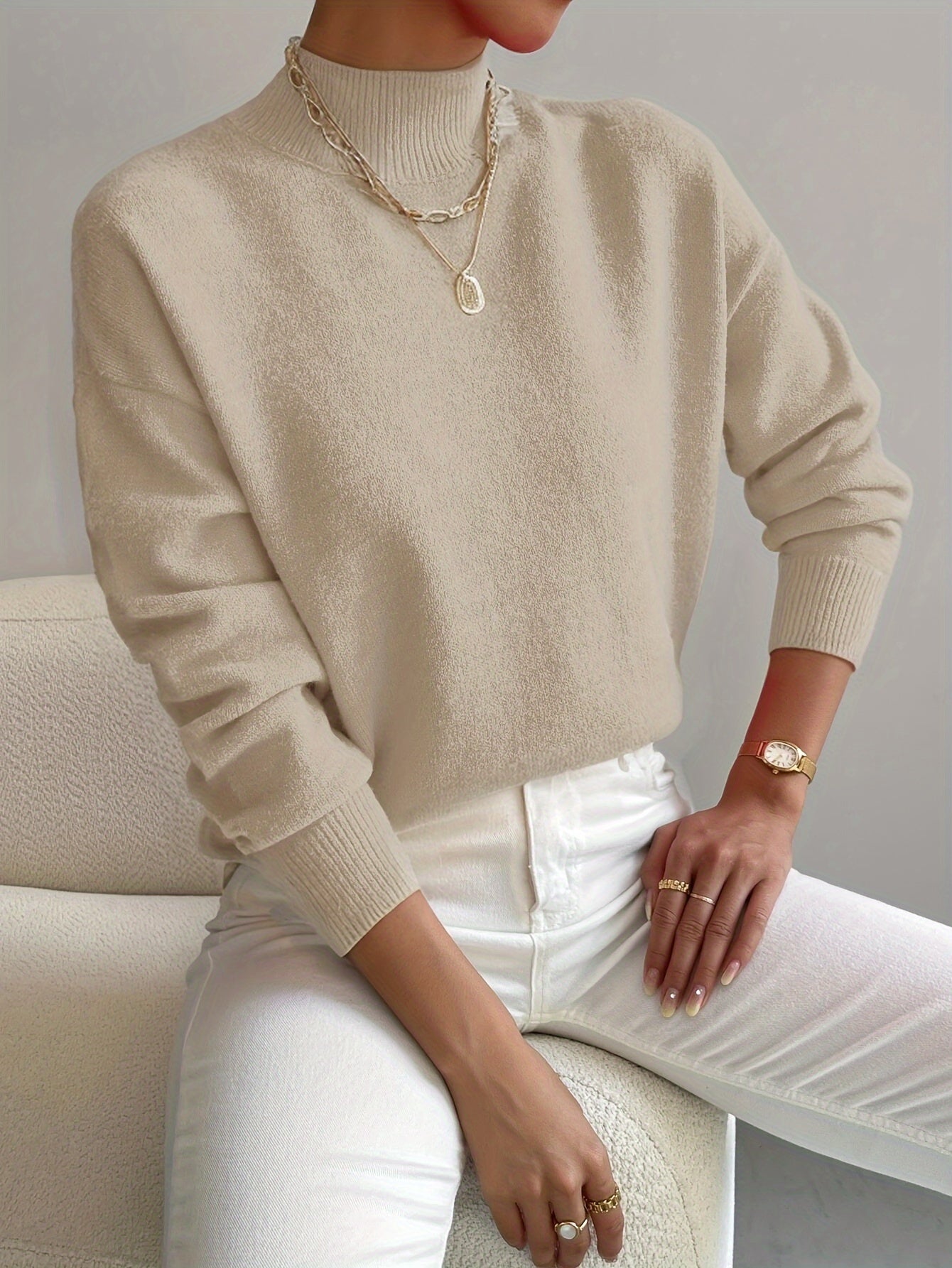 Elina | Premium strikvarer i kashmirlook