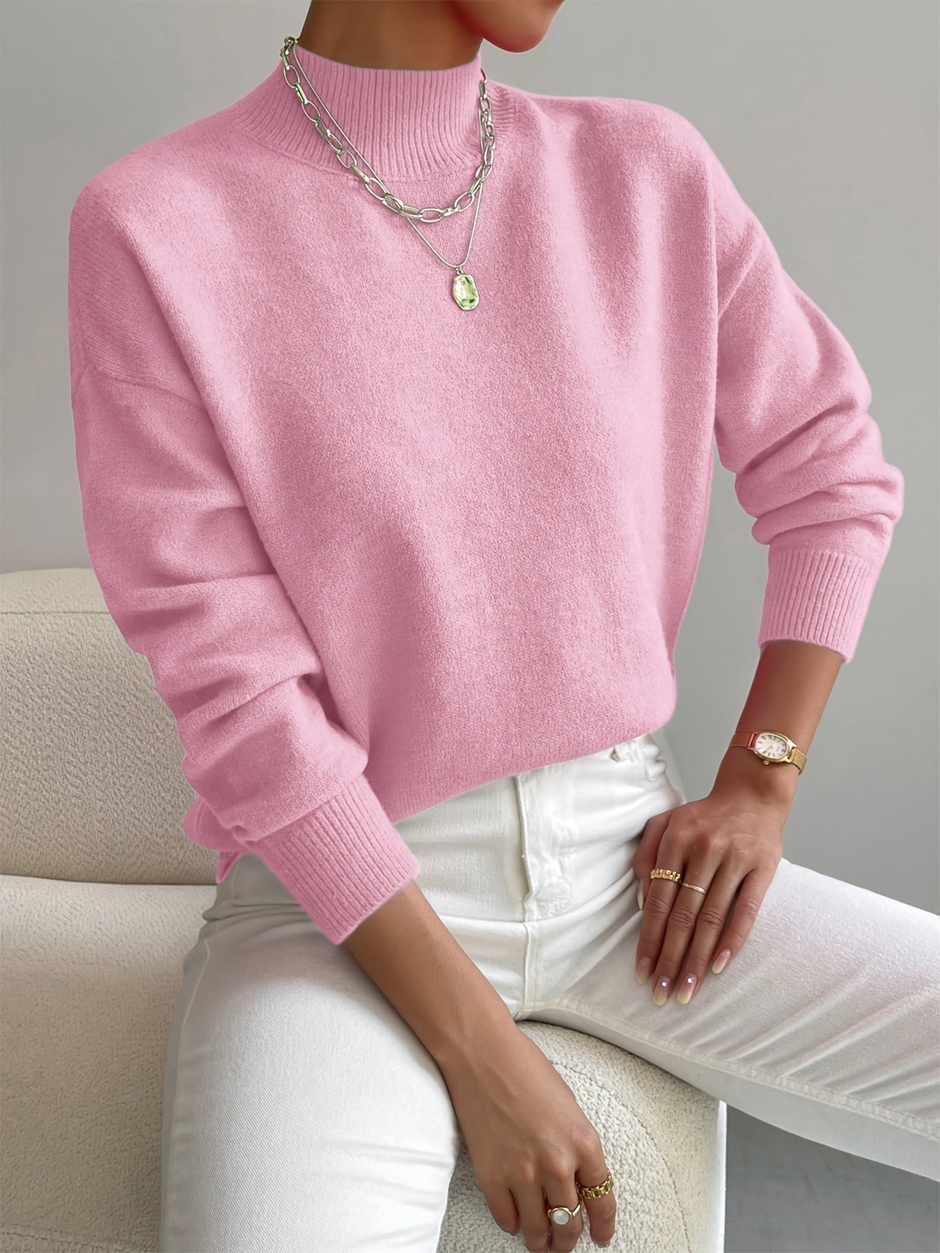Elina | Premium strikvarer i kashmirlook