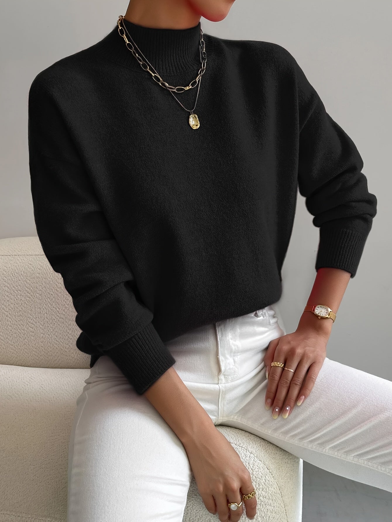 Elina | Premium strikvarer i kashmirlook