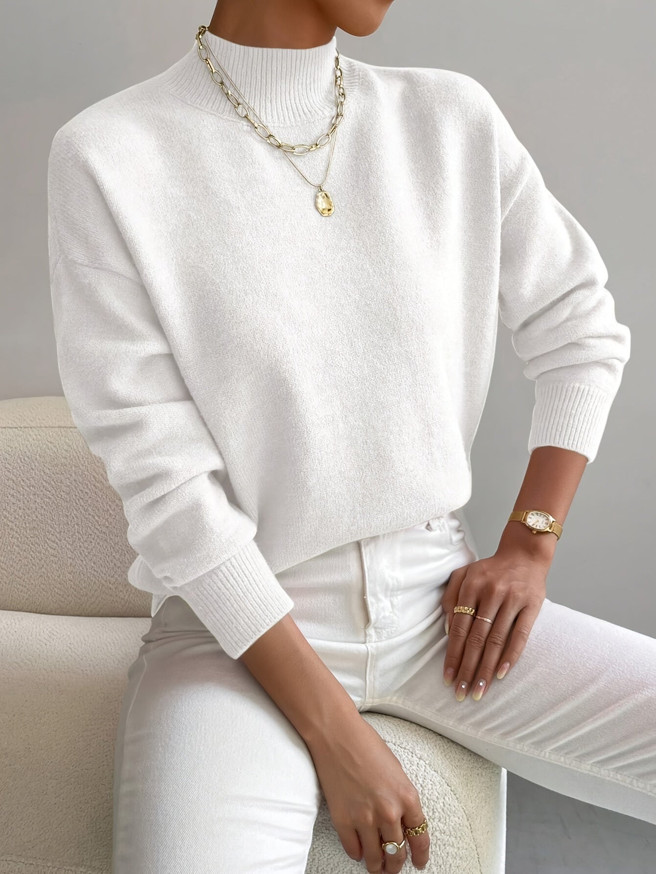 Elina | Premium strikvarer i kashmirlook
