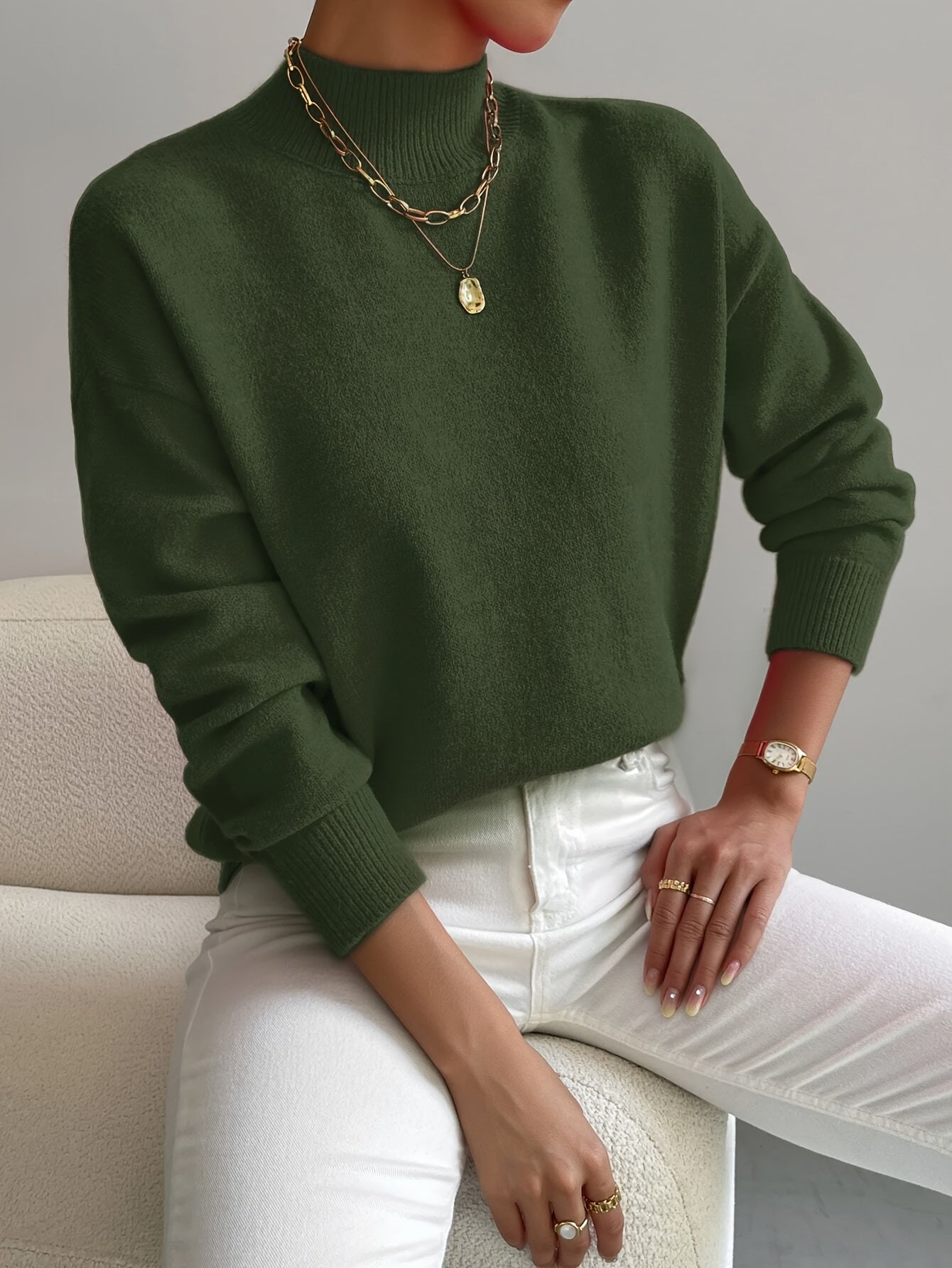 Elina | Premium strikvarer i kashmirlook