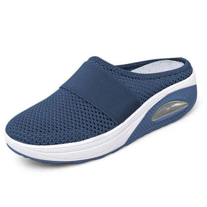 DONNA | Åndbare Ortopædiske Træsko Med Slip-on-lukning