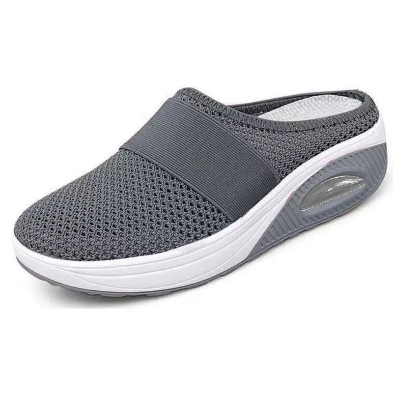 DONNA | Åndbare Ortopædiske Træsko Med Slip-on-lukning