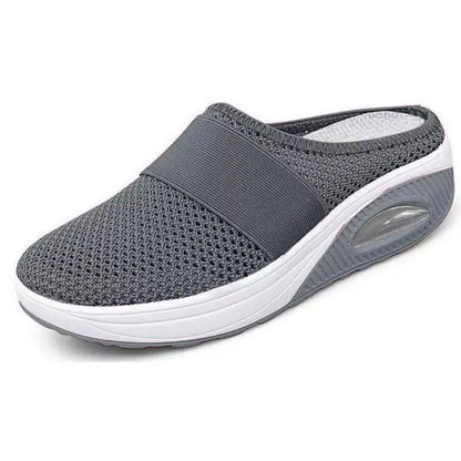 DONNA | Åndbare Ortopædiske Træsko Med Slip-on-lukning