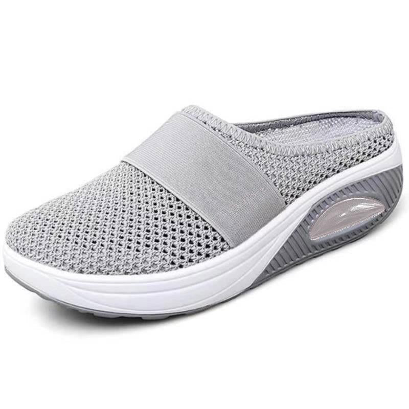 DONNA | Åndbare Ortopædiske Træsko Med Slip-on-lukning