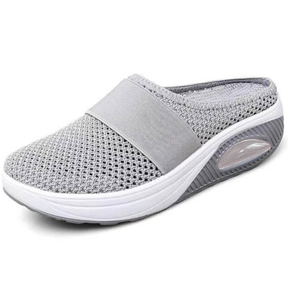 DONNA | Åndbare Ortopædiske Træsko Med Slip-on-lukning