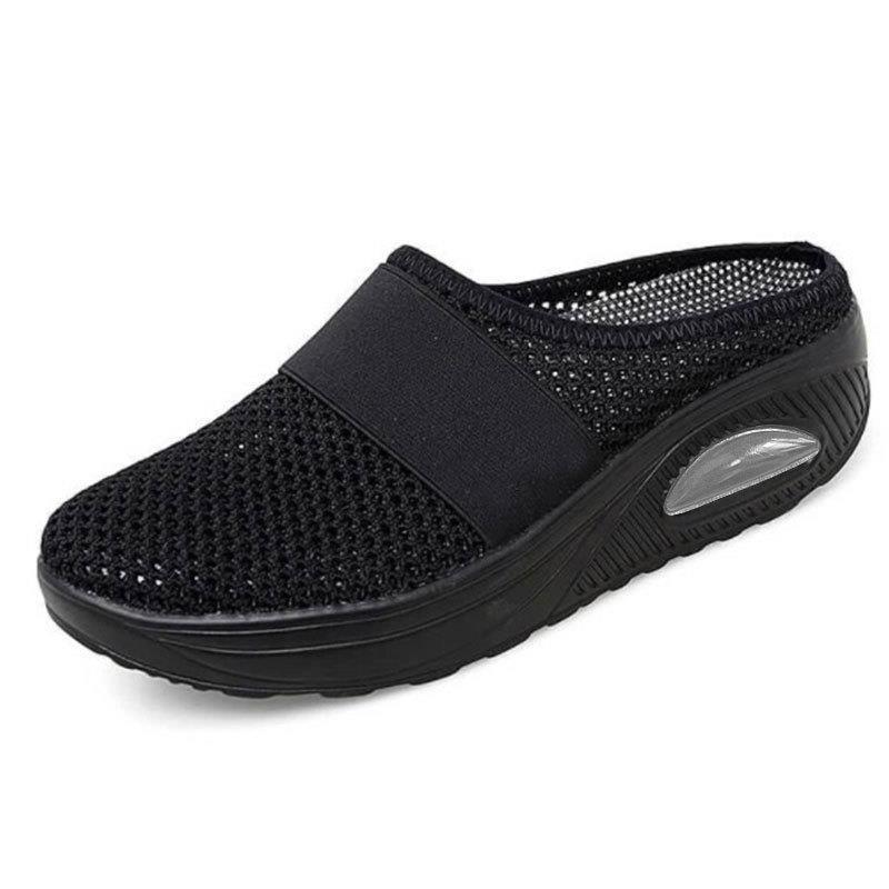 DONNA | Åndbare Ortopædiske Træsko Med Slip-on-lukning