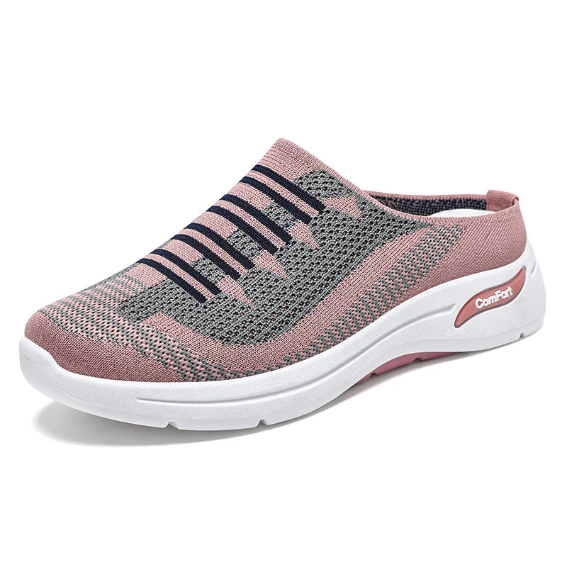 ANJA  |  Ergonomisk Komfort-sneaker Med Hælafvæltning