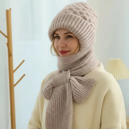 Fleece | Foret Og Vindtæt Hue Og Halstørklæde