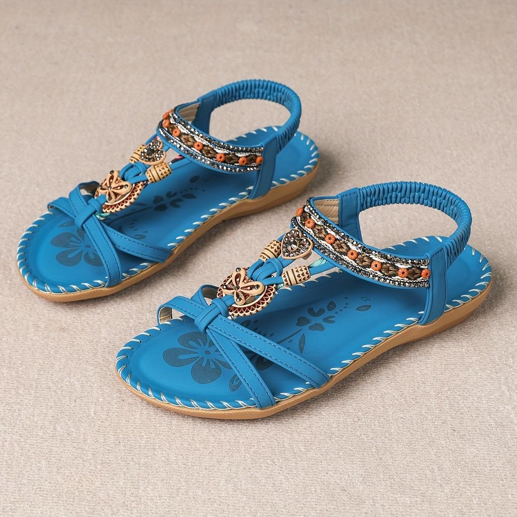 Nada | Sandaler i Ibiza-stil, der forener komfort og elegance