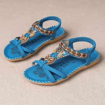 Nada | Sandaler i Ibiza-stil, der forener komfort og elegance
