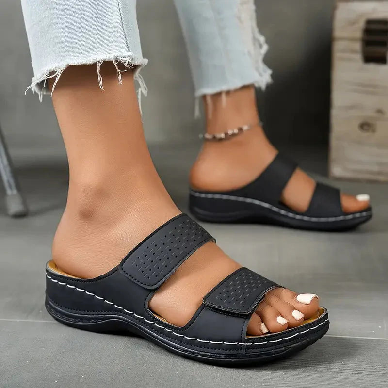 Hollowa | Åndbare Ortopædiske Sandaler