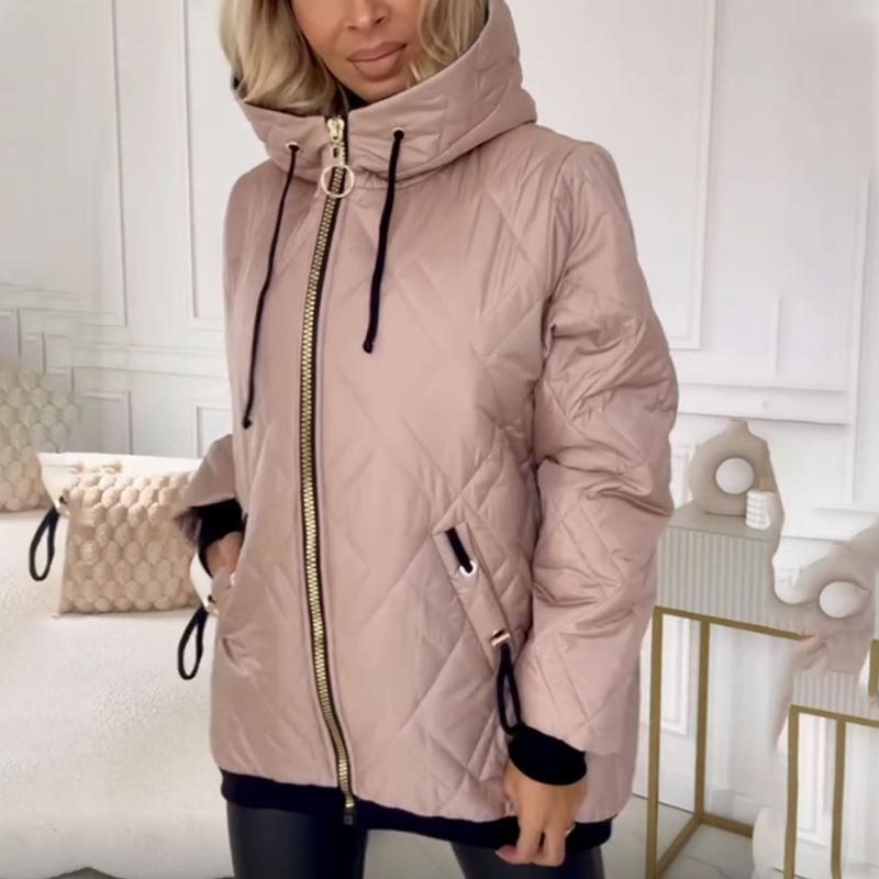Frostique™ - Stilfuld og funktionel varm jakke