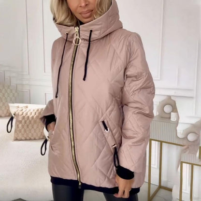 Frostique™ - Stilfuld og funktionel varm jakke