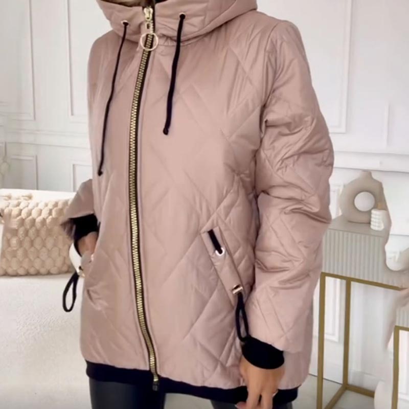 Frostique™ - Stilfuld og funktionel varm jakke