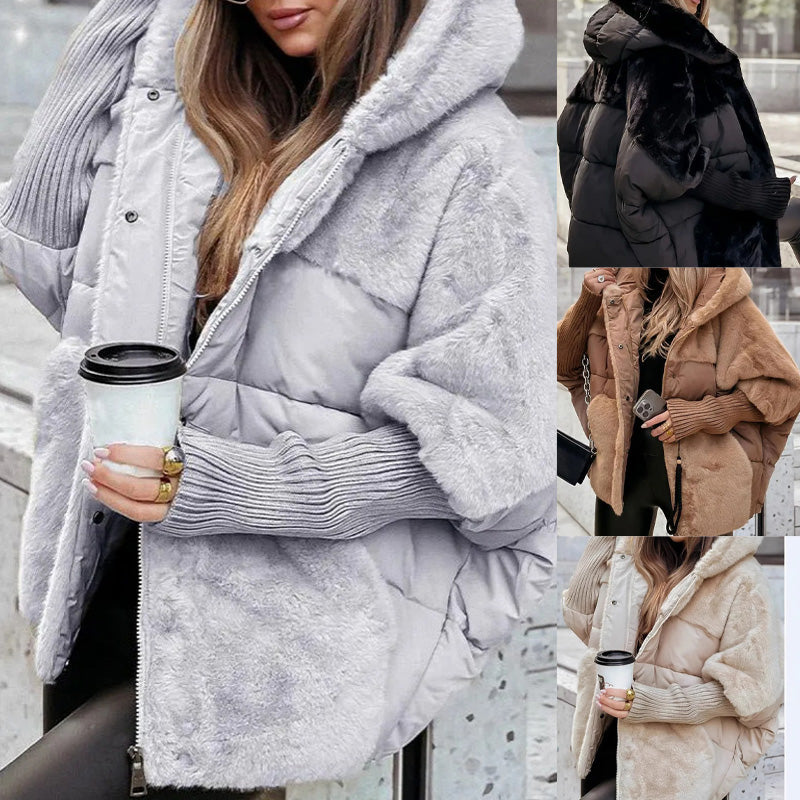 Marcelina | Elegant og blød dunjakke