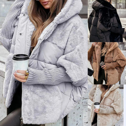 Marcelina | Elegant og blød dunjakke
