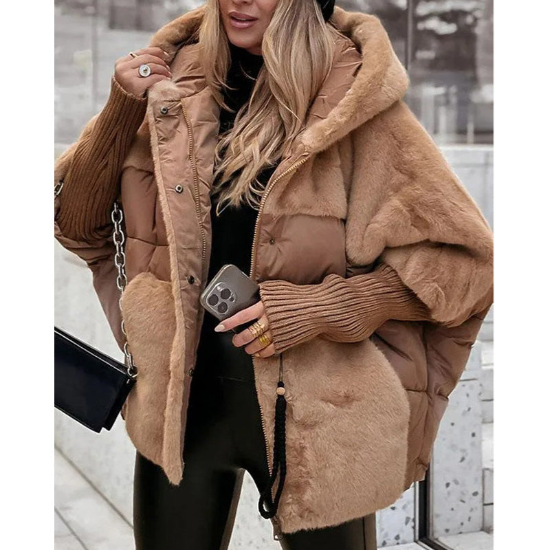 Marcelina | Elegant og blød dunjakke