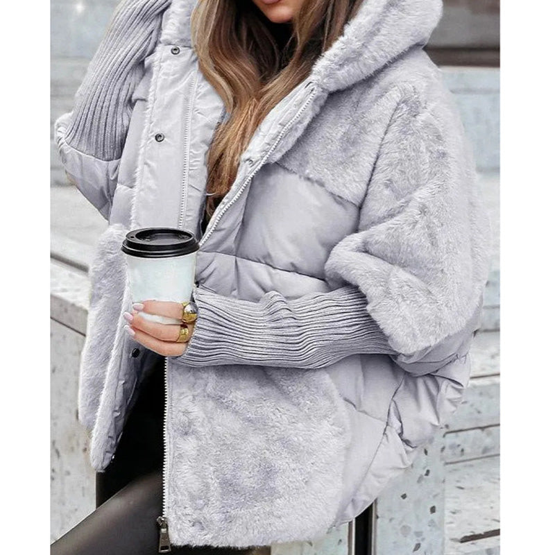 Marcelina | Elegant og blød dunjakke