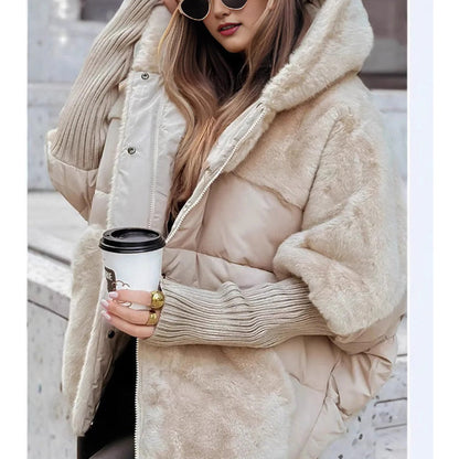 Marcelina | Elegant og blød dunjakke