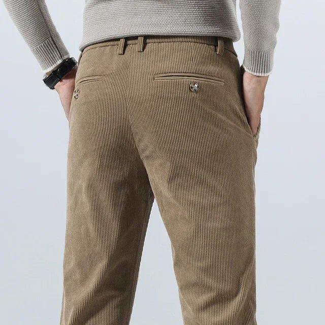 Frederik | Behagelige Herre Trendy Slim-Fit Bukser