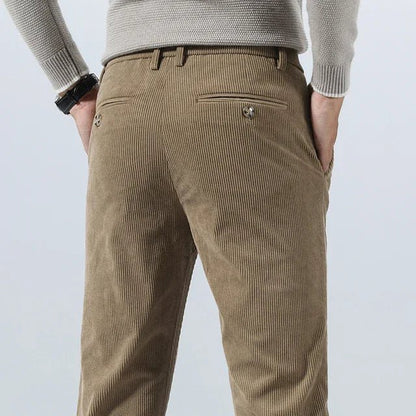Frederik | Behagelige Herre Trendy Slim-Fit Bukser