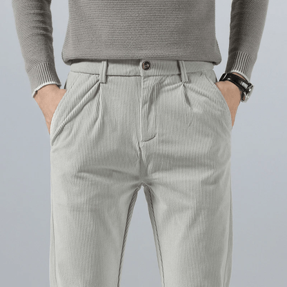 Frederik | Behagelige Herre Trendy Slim-Fit Bukser