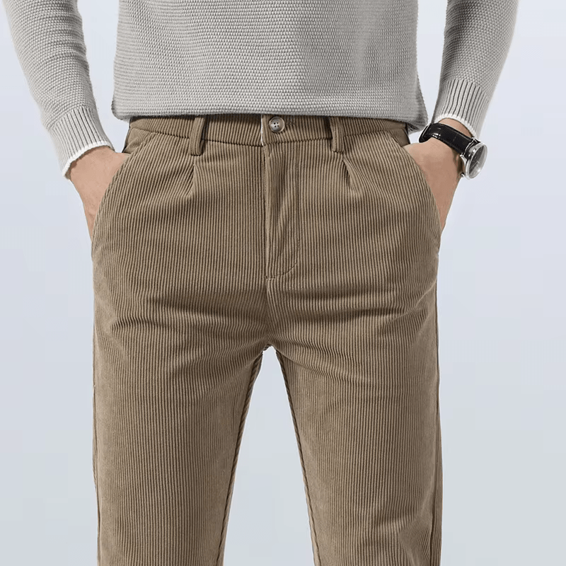 Frederik | Behagelige Herre Trendy Slim-Fit Bukser
