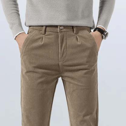 Frederik | Behagelige Herre Trendy Slim-Fit Bukser