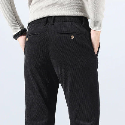 Frederik | Behagelige Herre Trendy Slim-Fit Bukser