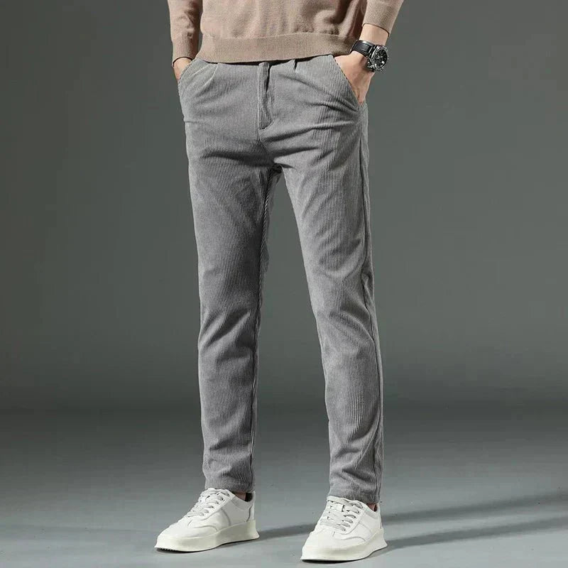 Frederik | Behagelige Herre Trendy Slim-Fit Bukser