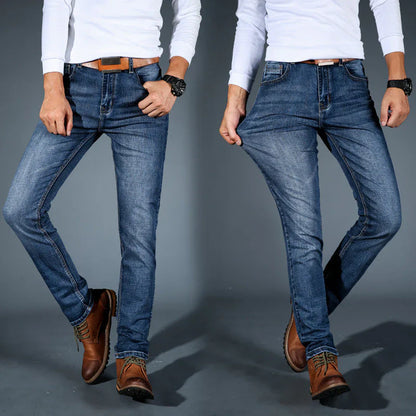 Stretchjeans I Premium-kvalitet