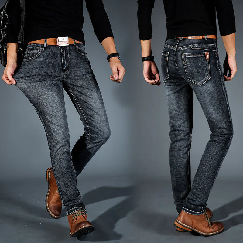 Stretchjeans I Premium-kvalitet