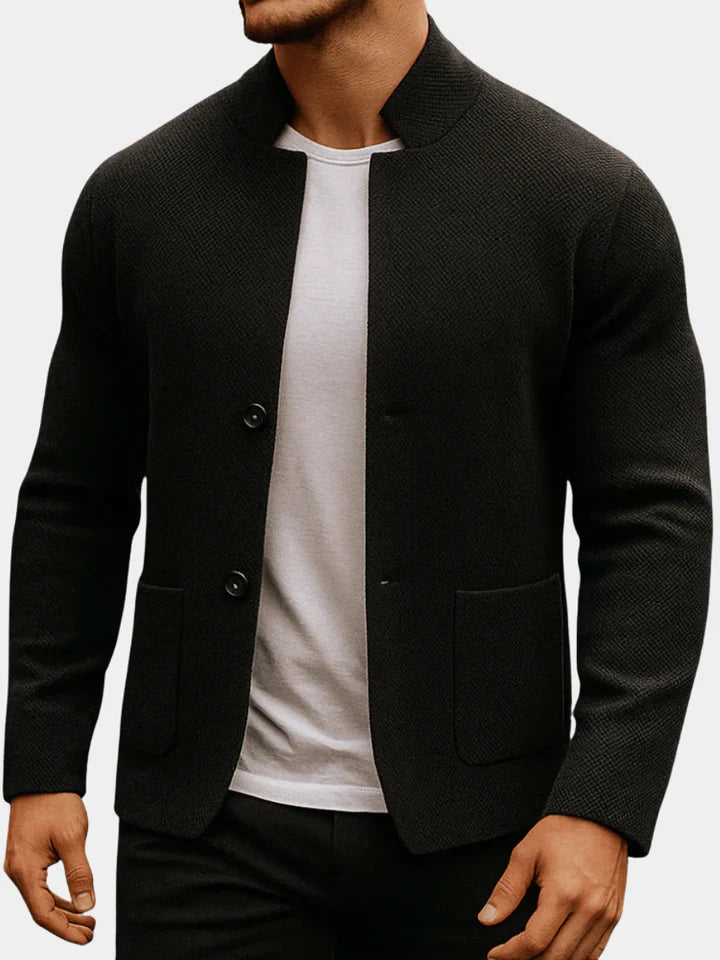 Leon – Cardigan med struktur