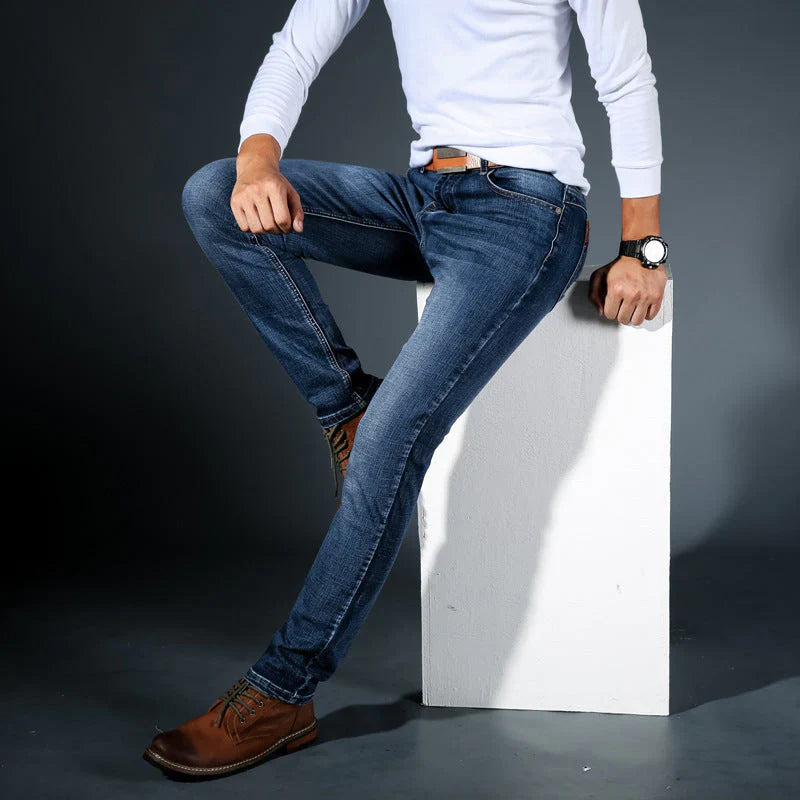 Stretchjeans I Premium-kvalitet