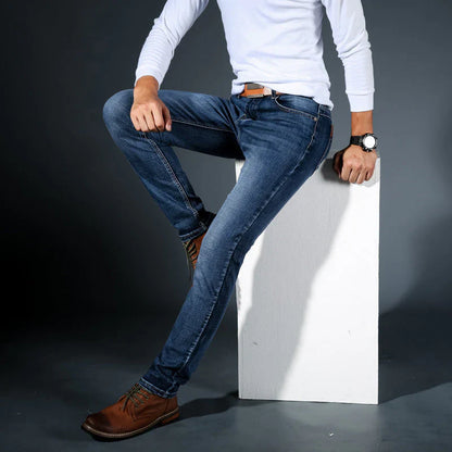 Stretchjeans I Premium-kvalitet