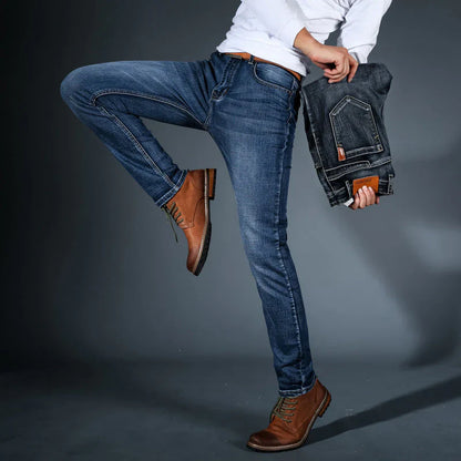 Stretchjeans I Premium-kvalitet